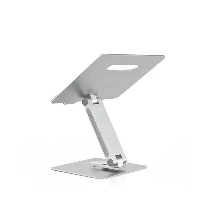 Swivel Rotatable 360 Rotating Laptop Stand For 9.7 - 15.6 Inch Laptop And Tablets - SilverIT CareLaptop Stand