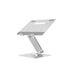 Swivel Rotatable 360 Rotating Laptop Stand 9.7 to 15.6 Inch Silver | IT Care Kuwait