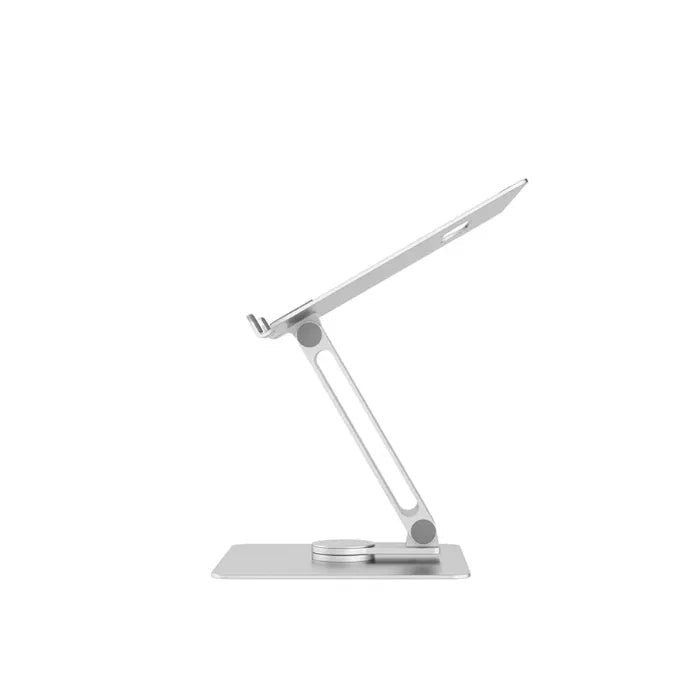 Swivel Rotatable 360 Rotating Laptop Stand For 9.7 - 15.6 Inch Laptop And Tablets - SilverIT CareLaptop Stand
