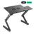 Lumi LPD03-4 Height Adjustable Ventilated Laptop Desk with Mouse Pad Side Mount & Cooling Fan