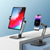Powerology Smart-Clamp Phone and Tablet Mount with Motorized Automatic Clamp - Black
