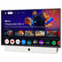 Powerology 27-Inch Portable FHD Smart TV with Built-In Battery - White | IT Care Kuwait – Image 2