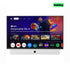 Powerology 27-Inch Portable FHD Smart TV with Built-In Battery - White | IT Care Kuwait