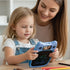 Porodo Kids Drawing and Writing Board with 95 Guided Drawings and 3.0-Inch IPS Display