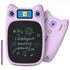 Porodo Kids Drawing and Writing Board with 95 Guided Drawings and 3.0-Inch IPS Display - Purple