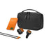 Powerology Nirvano 5-in-1 Power Travel Kit - Black/Orange