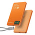 Powerology MagVolt 5000mAh Magnetic Power Bank with Qi2 15W Wireless Charging - Orange