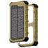 Powerology Solara Solar 10000mAh Power Bank - Khaki