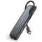 Syntech 5-in-1 USB-C Hub Multiport Adapter – USB-C to HDMI 4K, Dual USB 3.0 & SD/MicroSD Card Reader | IT Care Kuwait