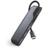 Syntech 5-in-1 USB-C Hub Multiport Adapter – USB-C to HDMI 4K, Dual USB 3.0 & SD/MicroSD Card Reader | IT Care Kuwait