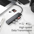 Syntech 5 - in - 1 USB - C Hub Multiport Adapter – USB - C to HDMI 4K, Dual USB 3.0 & SD/MicroSD Card ReaderIT CareCables & Converters