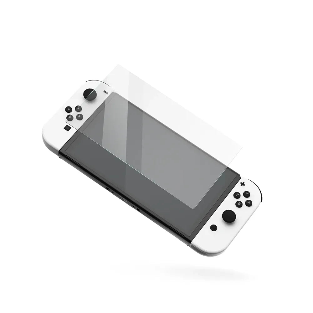 Syntech Tempered Glass Screen Protector for Nintendo Switch OLED – HD Clear Protection | IT Care Kuwait