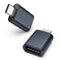 Syntech USB-C to USB-A 3.0 Adapter (2-Pack) – High-Speed Zinc Alloy Type-C Converter | IT Care Kuwait