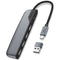 Syntech USB-C to USB-A Hub – 4-Port High-Speed USB 3.0 Adapter with Charging Support | IT Care Kuwait