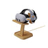Syntech VR Wood Desk Stand – Premium Solid Beech Wood Stand for VR Headsets (Quest / Pico / Vision Pro) | IT Care Kuwait