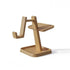 Syntech VR Wood Desk Stand – Premium Solid Beech Wood Stand for VR Headsets (Quest / Pico / Vision Pro)IT CareDesk Stand