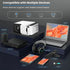 T5 Mini 4K Supporting Home Theater Projector - Smart Mirroring, and GamingIT CareProjectors