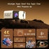 T5 Mini 4K Supporting Home Theater Projector - Smart Mirroring, and GamingIT CareProjectors