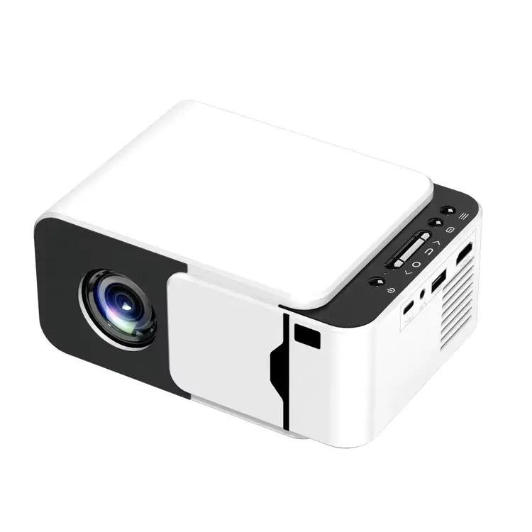 T5 Mini 4K Supporting Home Theater Projector - Smart Mirroring, and GamingIT CareProjectors