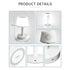 Table Lamp Quran Speaker – Bluetooth Wireless Quran Recitation & Multicolor LED LightIT CareSpeaker