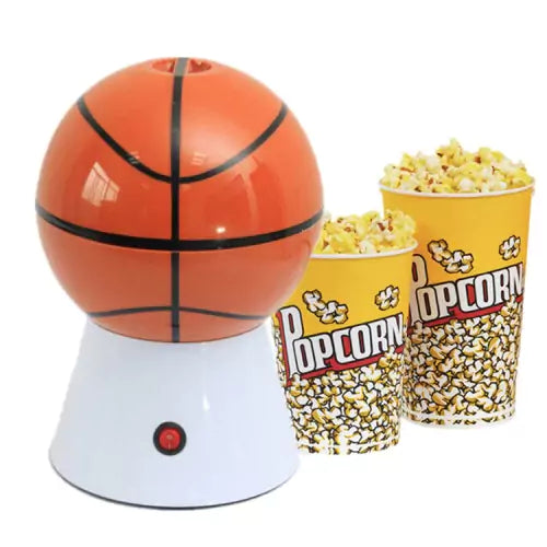 Creative Soccer Ball Electric Hot Air Popcorn Maker