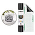 TeckWrap 001G Series Glossy Permanent Adhesive Vinyl Roll – Black/ 30cm x 1.52m (5ft)IT CareAdhesive Sticker Vinyl