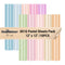 TeckWrap 001G Series Pastel Adhesive Vinyl Sheets 10 Colors 30.5cm | IT Care Kuwait