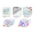 TeckWrap Bubble - Free Holographic Adhesive Vinyl Sheets Pack – 13 Colors / 30.5cm x 30.5cmIT CareAdhesive Sticker Vinyl