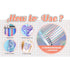 TeckWrap Bubble - Free Holographic Adhesive Vinyl Sheets Pack – 13 Colors / 30.5cm x 30.5cmIT CareAdhesive Sticker Vinyl