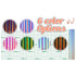 TeckWrap Bubble - Free Holographic Adhesive Vinyl Sheets Pack – 13 Colors / 30.5cm x 30.5cmIT CareAdhesive Sticker Vinyl