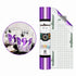 TeckWrap Bubble - Free Mirror Chrome Adhesive Vinyl Roll – Purple Magic/ 30cm x 1.55m (5ft)IT CareAdhesive Sticker Vinyl