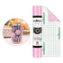 TeckWrap Colorful Pearl Adhesive Vinyl Roll - Pink/ 30cm x 1.55m (5ft)IT CareAdhesive Sticker Vinyl