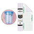 TeckWrap Colorful Pearl Adhesive Vinyl Roll - White/ 30cm x 1.55m (5ft)IT CareAdhesive Sticker Vinyl