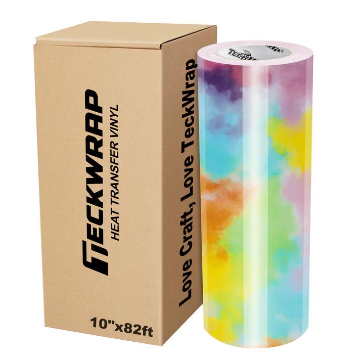 TeckWrap Colorful Splash Heat Transfer Vinyl – Berry/ 25.5 cm × 1 mIT CareHeat Transfer Vinyl