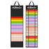 TeckWrap Craft Vinyl Roll Storage with 24 Compartments - BlackIT CareVinyl Roll Storage