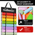 TeckWrap Craft Vinyl Roll Storage with 24 Compartments - BlackIT CareVinyl Roll Storage