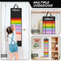 TeckWrap Craft Vinyl Roll Storage with 24 Compartments - BlackIT CareVinyl Roll Storage
