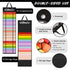 TeckWrap Craft Vinyl Roll Storage with 24 Compartments - BlackIT CareVinyl Roll Storage