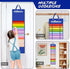 TeckWrap Craft Vinyl Roll Storage with 24 Compartments - BlueIT CareVinyl Roll Storage