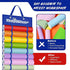 TeckWrap Craft Vinyl Roll Storage with 24 Compartments - BlueIT CareVinyl Roll Storage