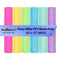 TeckWrap Fancy Glitter Heat Transfer Vinyl Sheets – Pack of 6/ 25.4 cm x 30.5 cmIT CareHeat Transfer Vinyl
