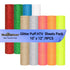 TeckWrap Glitter Puff Heat Transfer Vinyl Sheets – Pack of 9/ 25.4 cm x 30.5 cmIT CareHeat Transfer Vinyl
