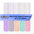 TeckWrap Glitter UV Color - Changing Heat Transfer Vinyl Sheets Pack – 5 Colors / 25.5cm x 30.5cmIT CareHeat Transfer Vinyl