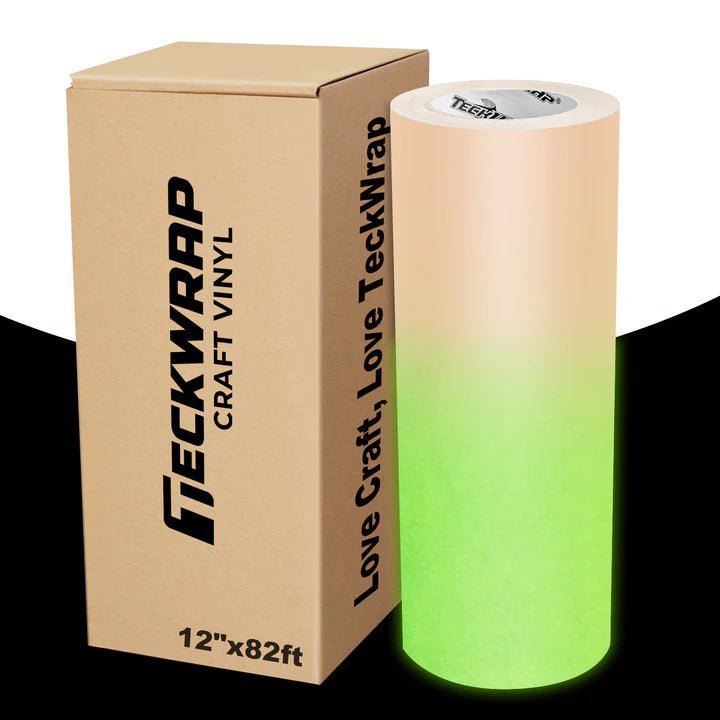 TeckWrap Glow in the Dark Heat Transfer Vinyl – Baby Pink/ 30.5 cm x 1 mIT CareHeat Transfer Vinyl