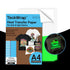 TeckWrap Glow - in - the - Dark Inkjet Heat Transfer Paper – A4/ Pack of 8 SheetsIT CareA4 Transfer Paper