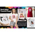 TeckWrap Glow - in - the - Dark Inkjet Heat Transfer Paper – A4/ Pack of 8 SheetsIT CareA4 Transfer Paper