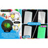 TeckWrap Glow - in - the - Dark Shrink Sheets – A4/ Non - Printable/ Pack of 10IT CareA4 Vinyl Sticker Paper