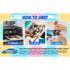 TeckWrap Magnetic Inkjet Printable Sticker Sheets - Matte White/ A4/ 10 SheetsIT CareA4 Magnetic Sticker Sheets