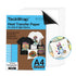 TeckWrap Matte White Inkjet Heat Transfer Paper – A4/ Pack of 15 SheetsIT CareA4 Transfer Paper