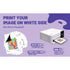 TeckWrap Matte White Inkjet Heat Transfer Sheets – A4/ 15 SheetsIT CareA4 Vinyl Sticker Paper